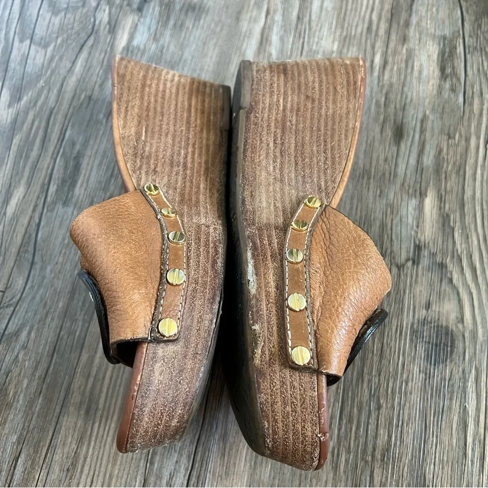 Tory Burch Patti 3 Wedge Sandals Size 8